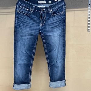 BKE jeans size 28 on the Petite side